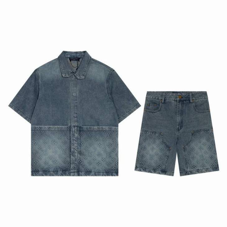 Picture of LV Shirt Pant Suits _SKULVS-XLaztcdtx17923746